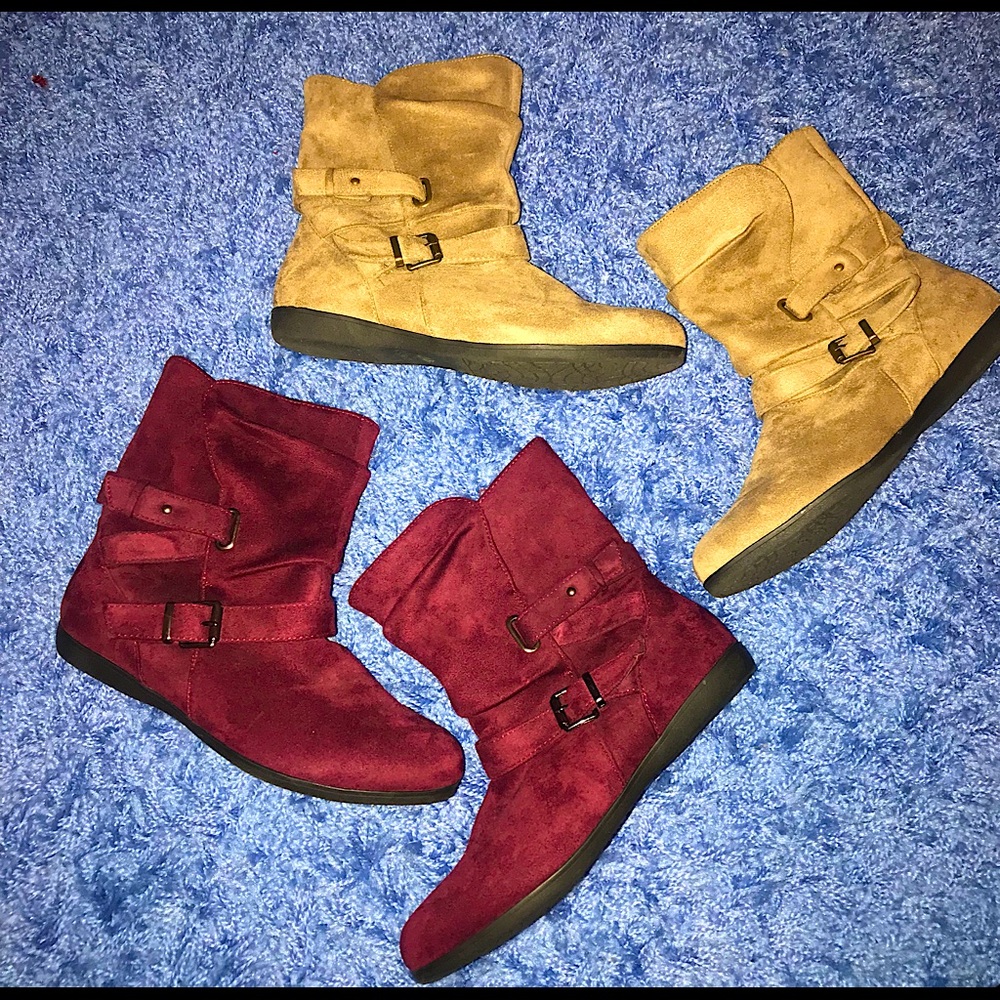 Fall boots booties SIZE 7.5